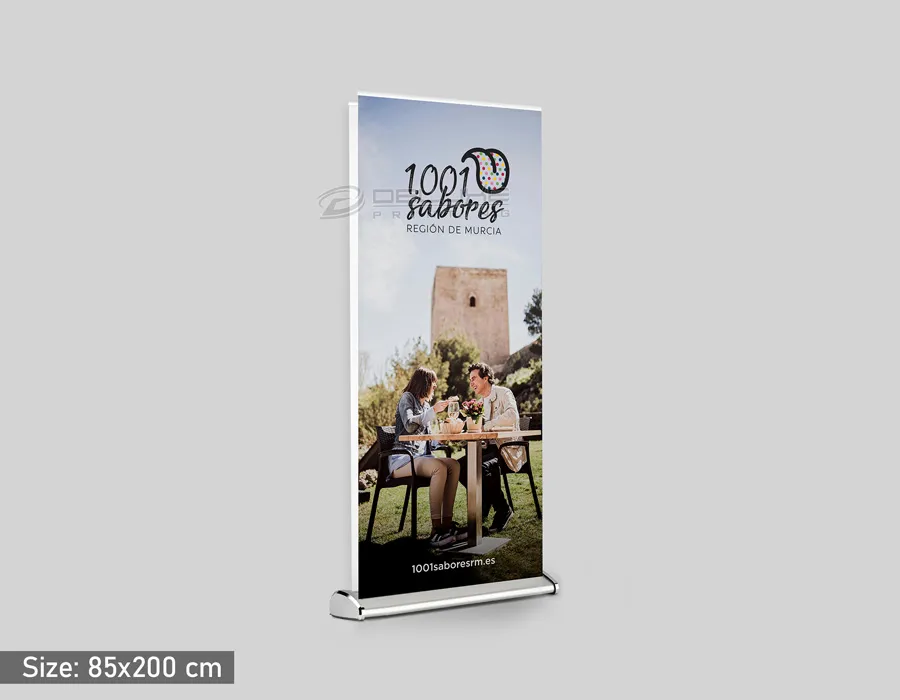 Double Sided Rollup Banner Dubai