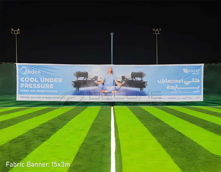 Fabric Banner Printing Dubai