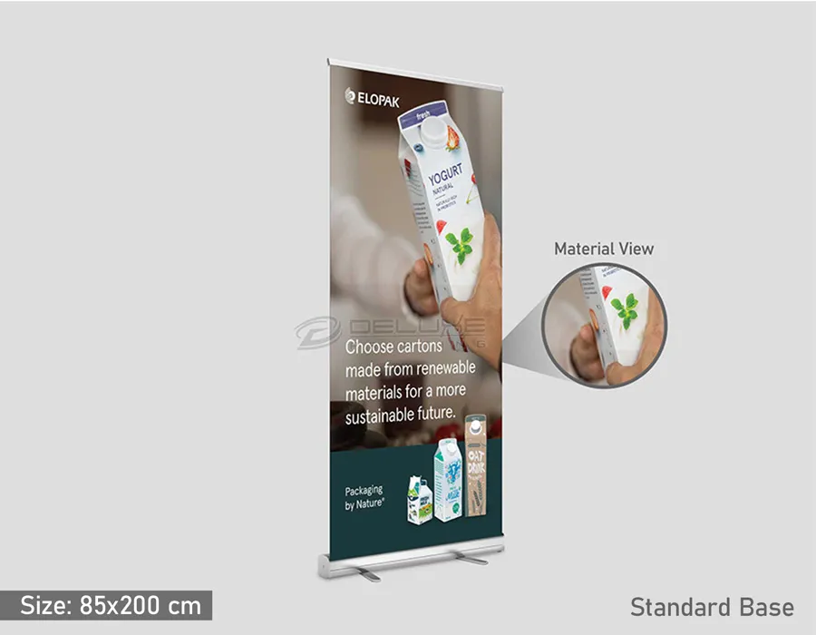 Fabric Rollup Banner Dubai