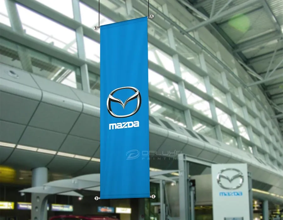 Flex Hanging Banner Dubai