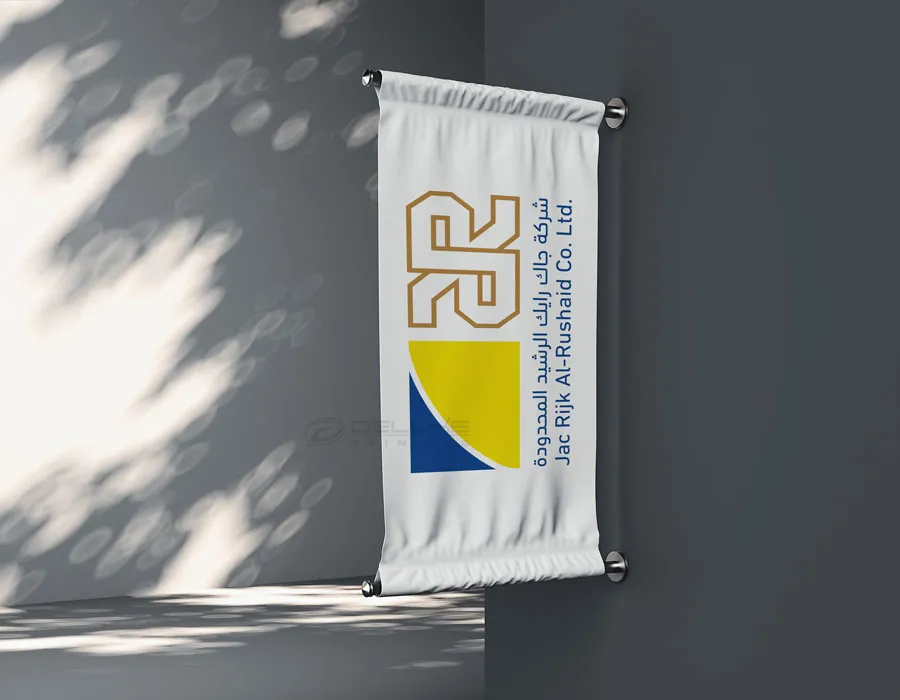 Fabric Hanging Banner Dubai