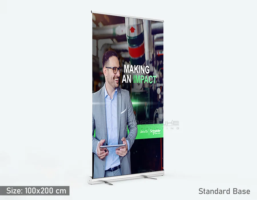 Rollup Banner 100x200 Dubai