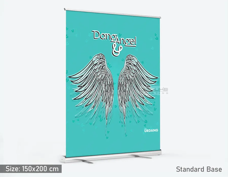 Rollup Banner 150x200 Dubai