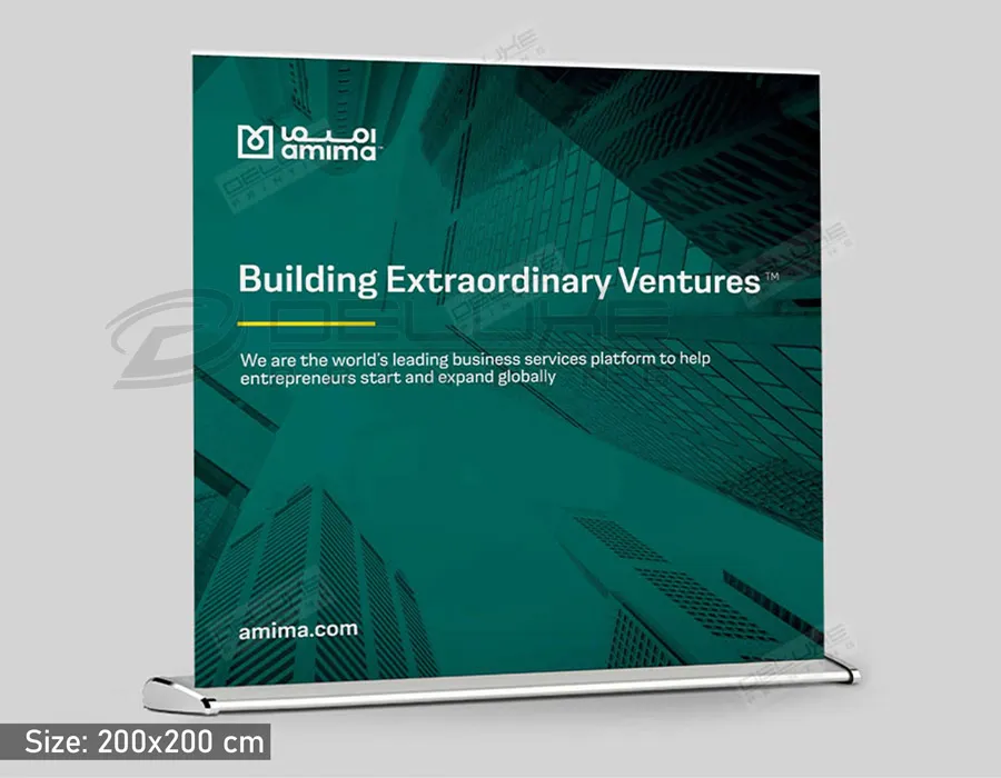 Rollup Banner 200x200 Dubai