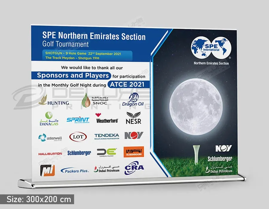 Rollup Banner 300x200 Dubai