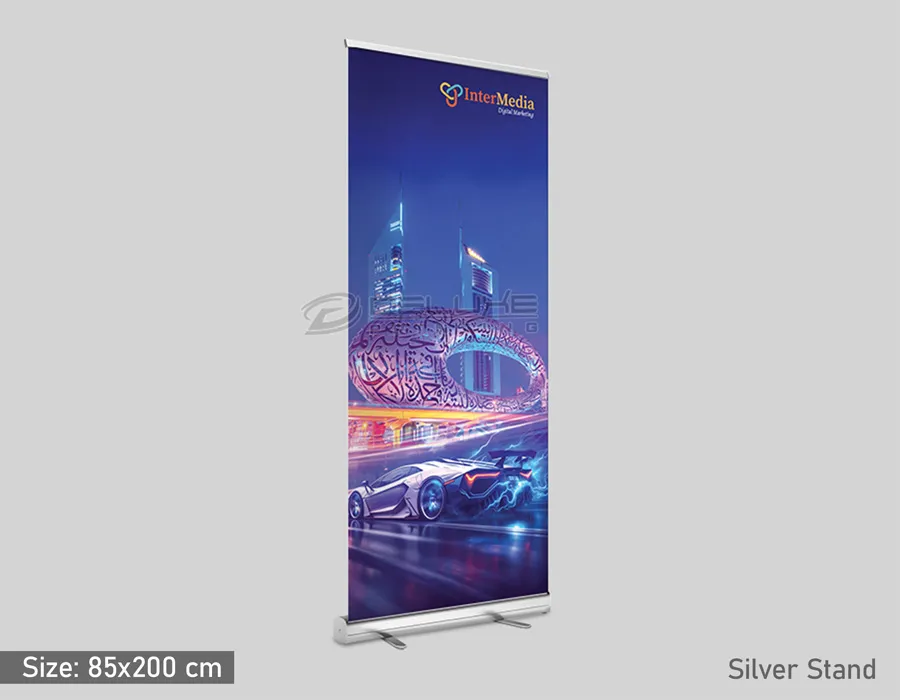 Rollup Banner 85x200 Dubai