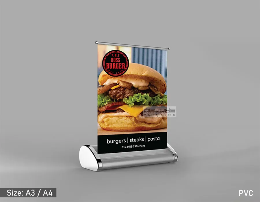 Table Top Rollup Banner Dubai